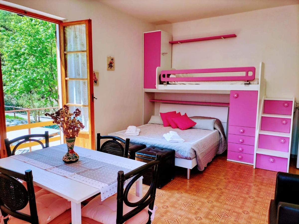 Green Riviera Case Vacanza Borzonasca المظهر الخارجي الصورة