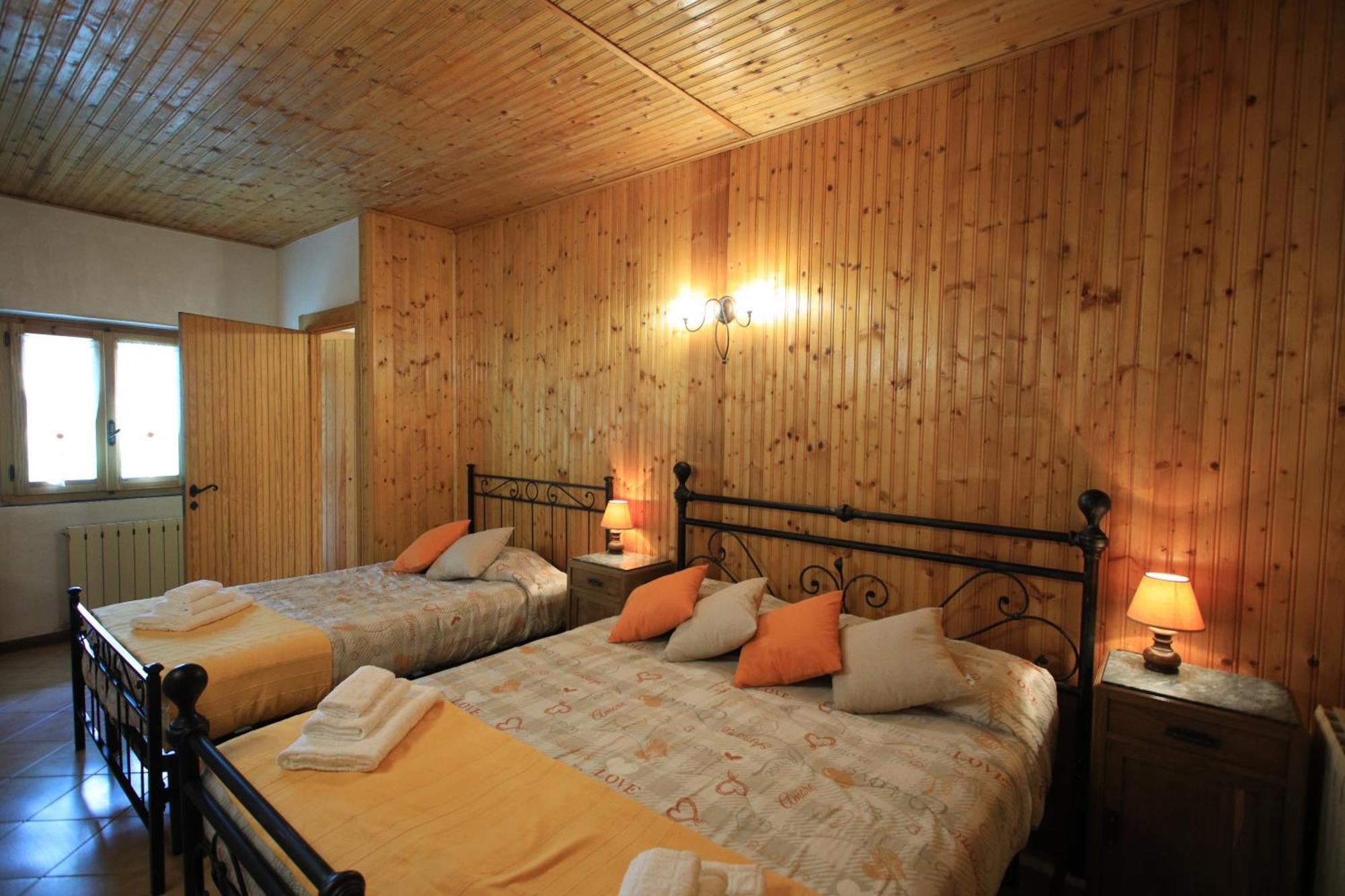 Green Riviera Case Vacanza Borzonasca الغرفة الصورة
