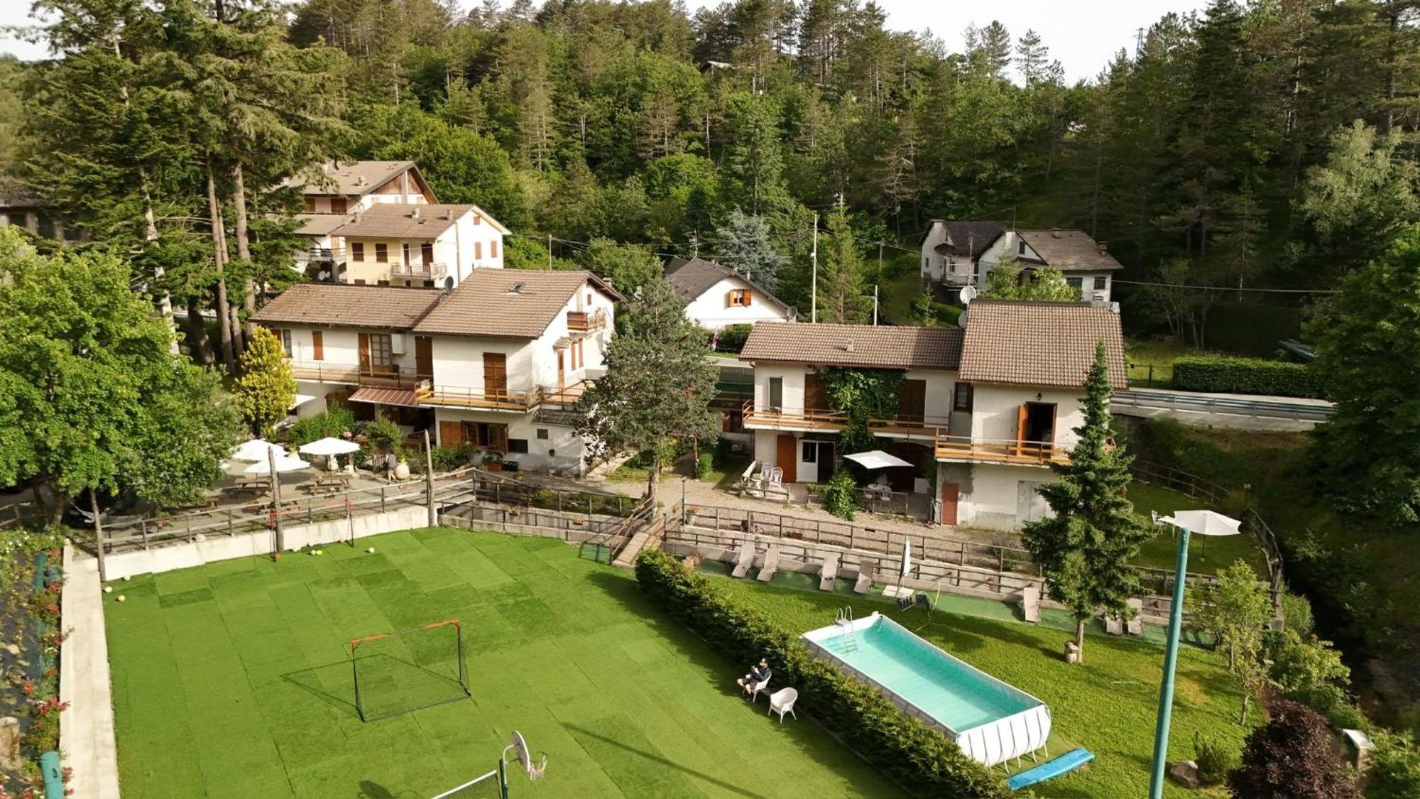 Green Riviera Case Vacanza Borzonasca المظهر الخارجي الصورة
