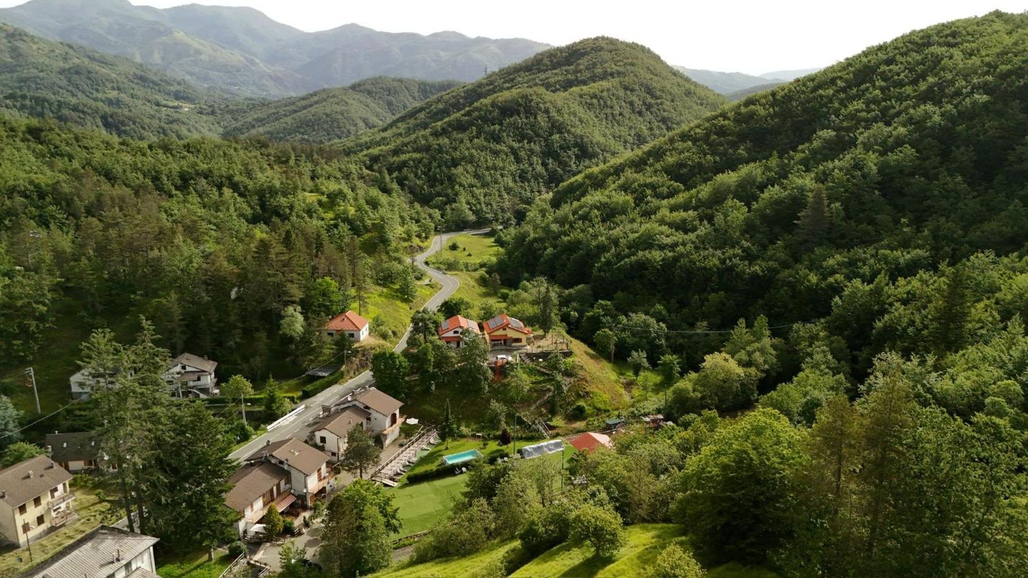Green Riviera Case Vacanza Borzonasca المظهر الخارجي الصورة